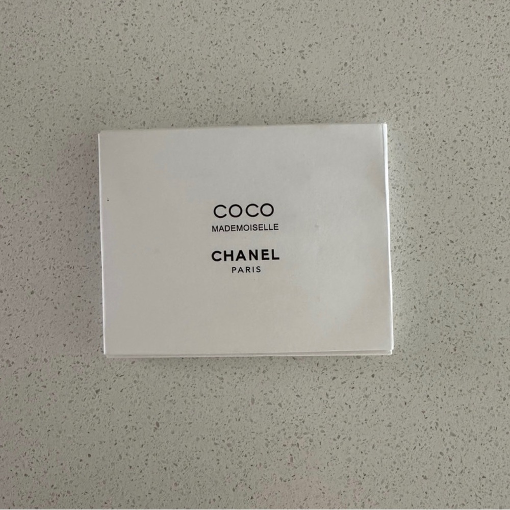 Chanel hair clip